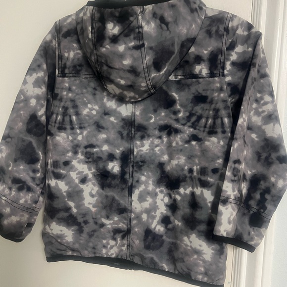 Wonder Nation Charcoal and Light Gray Jacket - Picture 2 of 4